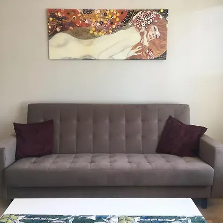 شقة Monika Apartament *